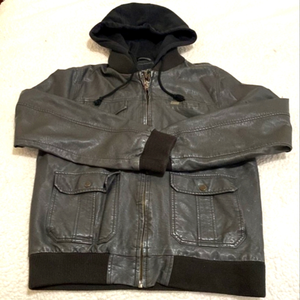 Leather jacket